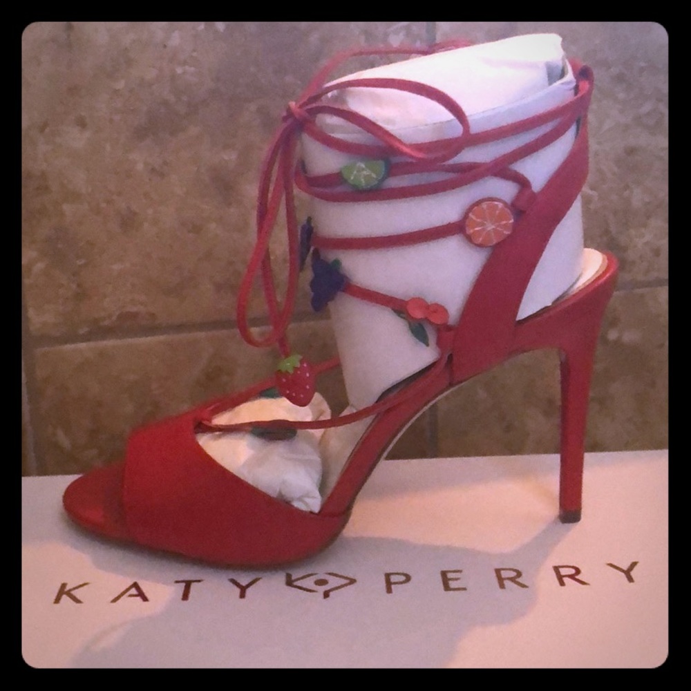 NIB Katy Perry heels